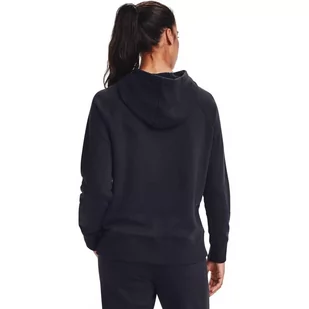 Bluza damska Under Armour Rival Fleece Logo Hoodie - Bluzy sportowe damskie - miniaturka - grafika 2