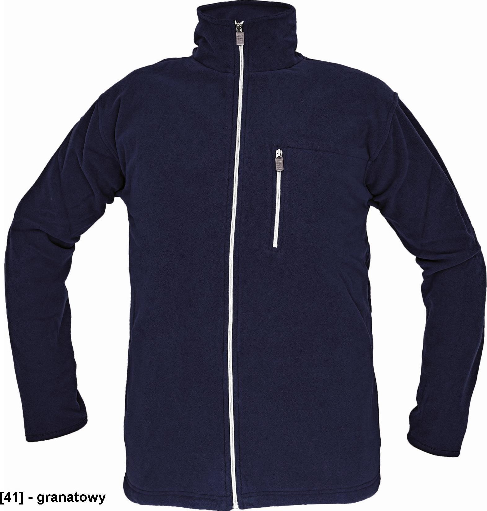 CERVA KARELA polar unisex - granatowy L