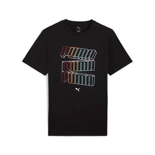 Koszulka z logo ESS LAB HOG PUMA czarna