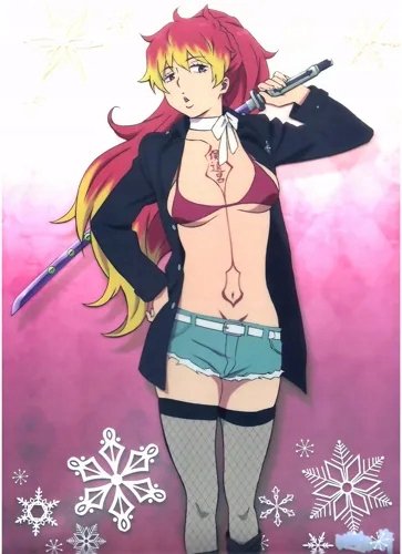 Plakat Anime Ao No Exorcist ANE_023 A2 (custom)