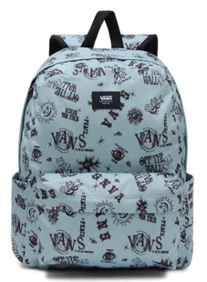 Plecak młodzieżowy Vans Old Skool Backpack - iceberg green - Plecaki - miniaturka - grafika 1