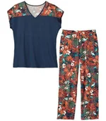 Dresy damskie - Lejący komplet z nadrukiem Kobieta Atlas For Men - Kolor : Motywy - Rozmiar : 36/38 - miniaturka - grafika 1