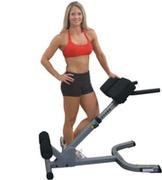 Ławki treningowe - Body-Solid Ławka do ćwiczeń grzbietu BODY SOLID GHYP45 1IN-1157 - miniaturka - grafika 1