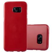 Etui i futerały do telefonów - Cadorabo cador Abo  TPU silikonowe etui do Samsung Galaxy S7 edge  Ultra Slim Jelly Case Cover pokrowiec ochronny Bumper, Samsung Galaxy S7 Edge DE-108871 - miniaturka - grafika 1