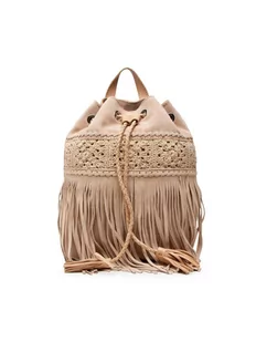 Desigual Plecak miejski 32 cm beige roto 22SAKL01-6062 - Plecaki - miniaturka - grafika 1