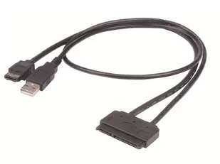 Akasa Kabel do dysku DO HDD i SSD AK-CBSA03-80BK - Kable komputerowe i do monitorów - miniaturka - grafika 3