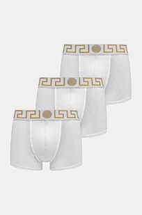Versace bokserki 3-pack męskie kolor biały AU10326 1A10011 - Majtki damskie - miniaturka - grafika 1