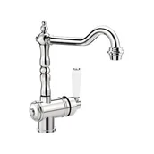 Baterie kuchenne - Blanco TRADON chrom 515990 - miniaturka - grafika 1