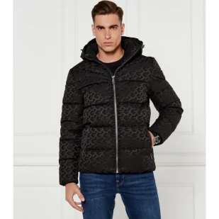 GUESS Kurtka Regular Fit - Kurtki męskie - miniaturka - grafika 1