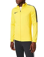Kurtki męskie - Nike Męska kurtka sportowa Dry Academy 18 żółty żółty S-L - miniaturka - grafika 1