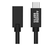 Kable komputerowe i do monitorów - Silver Monkey Przedłużacz USB C 3m  60W, 5Gb - miniaturka - grafika 1