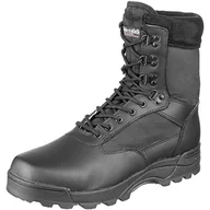 Moda i Uroda OUTLET - Brandit 9 Eyelet Tactical Boots, Wojskowe buty męskie, czarny, 45 EU - miniaturka - grafika 1