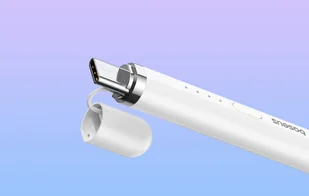 Aktywny rysik Baseus Smooth Writing Series z ładowaniem bezprzewodowym, USB-C (Biały) - Pozostałe akcesoria do telefonów - miniaturka - grafika 6