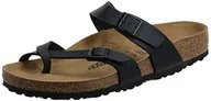 Sandały damskie - Birkenstock Mayari Regular sandały damskie, czarny, 36 EU - miniaturka - grafika 1