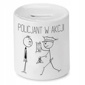 Skarbonki - Dla Tapicera Skarbonka na Urodziny Na Prezent z Nadrukiem ze Zdjęciem + Opakowanie na prezent (wzór 04) - miniaturka - grafika 1