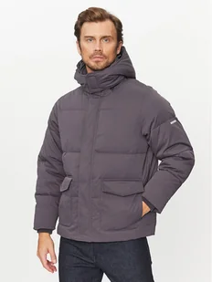 Pepe Jeans Kurtka zimowa Biel PM402837 Szary Regular Fit - Kurtki męskie - miniaturka - grafika 1