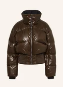 Kurtki narciarskie - Perfect Moment Kurtka Narciarska Z Puchu Auretta braun - miniaturka - grafika 1