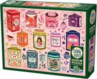 Puzzle - Puzzle Puszki na herbatę 1000 elementów - miniaturka - grafika 1