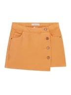 Spodenki damskie - Guess Spódnico-szorty J6GD13 WR510 Pomarańczowy Regular Fit - miniaturka - grafika 1