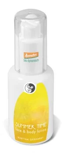 Martina Gebhardt Naturkosmetik Naturkosmetik SUMMER TIME Emulsja pielęgnacyjna do twarzy i ciała 30 ml 51234 - Kremy do twarzy - miniaturka - grafika 1