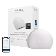Pozostałe urządzenia kosmetyczne - GESKE Urządzenie do powiększania ust 4w1 GK000054SL01 Biały - miniaturka - grafika 1
