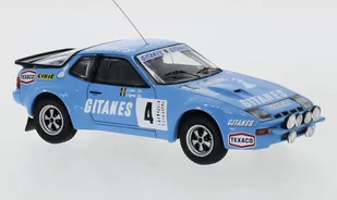 Ixo Models Porsche 924 Carrera Gts No.4 Gitanes B 1:43 Rac367 - Samochody i pojazdy dla dzieci - miniaturka - grafika 1
