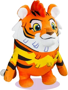Pinata Smash Lings Buddies pluszak Mo Miękka maskotka Pomarańczowy Tygrys 30 cm - Maskotki i pluszaki - miniaturka - grafika 1