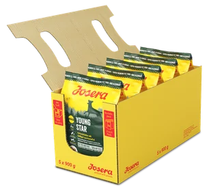 Josera Junior Youngstar Grainfree drób 5 x 900g - Sucha karma dla psów - miniaturka - grafika 2