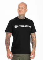 Koszulki męskie - Lekka Koszulka HASHTAG Czarna M - miniaturka - grafika 1