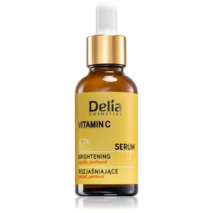 Delia Cosmetics Delia Cosmetics Serum d/twa WITAMINA C 30 ml - Serum do twarzy - miniaturka - grafika 1