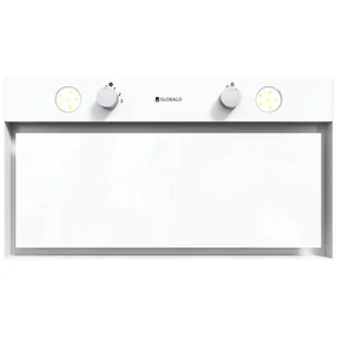 Globalo Floweri 60.2 White - Okapy kuchenne - miniaturka - grafika 1