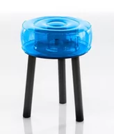 Fotele i krzesła ogrodowe - FLOOFY STOOL EKO ALUMINIUM FRAME BLUE - miniaturka - grafika 1