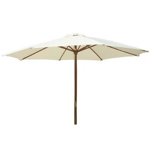 Parasol ogrodowy PATIO Poly Ecru | Raty - Parasole ogrodowe - miniaturka - grafika 1