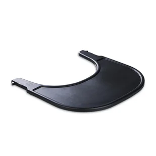 hauck tacka Alpha Click Tray Black - Krzesełka do karmienia - miniaturka - grafika 1
