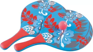 Rakietki drewniane do tenisa plażowego paletki - Inne gry towarzyskie - miniaturka - grafika 1