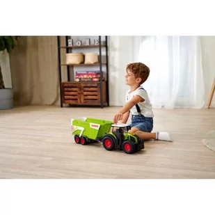 DICKIE Farm Traktor CLAAS z przyczepą 64 cm 373-9004 - Samochody i pojazdy dla dzieci - miniaturka - grafika 15