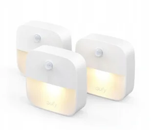 Eufy Lumi 3-packs, zestaw 3 lampek nocnych Led - Żarówki LED - miniaturka - grafika 1