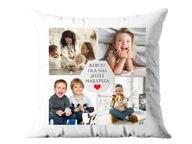 Poduszki dekoracyjne - Poszewka personalizowana na dzień babci - 1 szt. - miniaturka - grafika 1