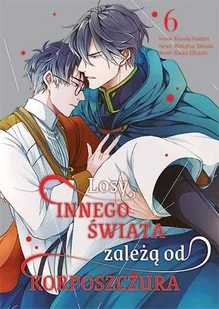 Losy innego świata zależą od korposzczura. Tom 6 - Wakatsu Yatsuki, Kikka Ohashi, Kazurki Irodori - komiks - Komiksy dla młodzieży - miniaturka - grafika 1