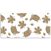 Podkładki na biurko - Mata ochronna na biurko Jesienna przyroda 120x60 cm - miniaturka - grafika 1