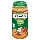 Dania dla dzieci - BoboVita Kaszotto! Kasza bulgur z indykiem i batatem po 11 miesiącu 250 g - miniaturka - grafika 1