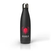 Gadżety dla graczy - Butelka termiczna Diablo Chairs, czarna - miniaturka - grafika 1