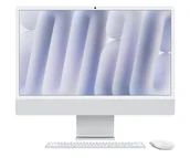 Zestawy komputerowe - Apple iMac 24 M4/32GB/2TB/MacOS Retina 4,5K Srebrny 10R GPU Nano - miniaturka - grafika 1