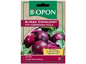 Nasiona i cebule - BIOPON Nasiona burak ćwikłowy czerwona kula 1423 - miniaturka - grafika 1