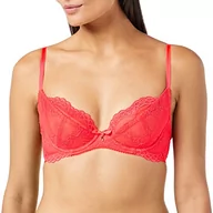 Biustonosze - Gossard Biustonosz damski Plunge, Diva Pink, 75E - miniaturka - grafika 1