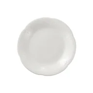 Serwisy obiadowe - Talerz deserowy 20 cm WHITE PRINCESS - miniaturka - grafika 1