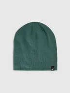 Czapki męskie - 4F Czapka zimowa męska - oliwkowa M - miniaturka - grafika 1