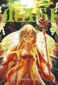 Komiksy dla dorosłych - Waneko Magi: The labyrinth of magic. Tom 15 Shinobu Ohtaka - miniaturka - grafika 1