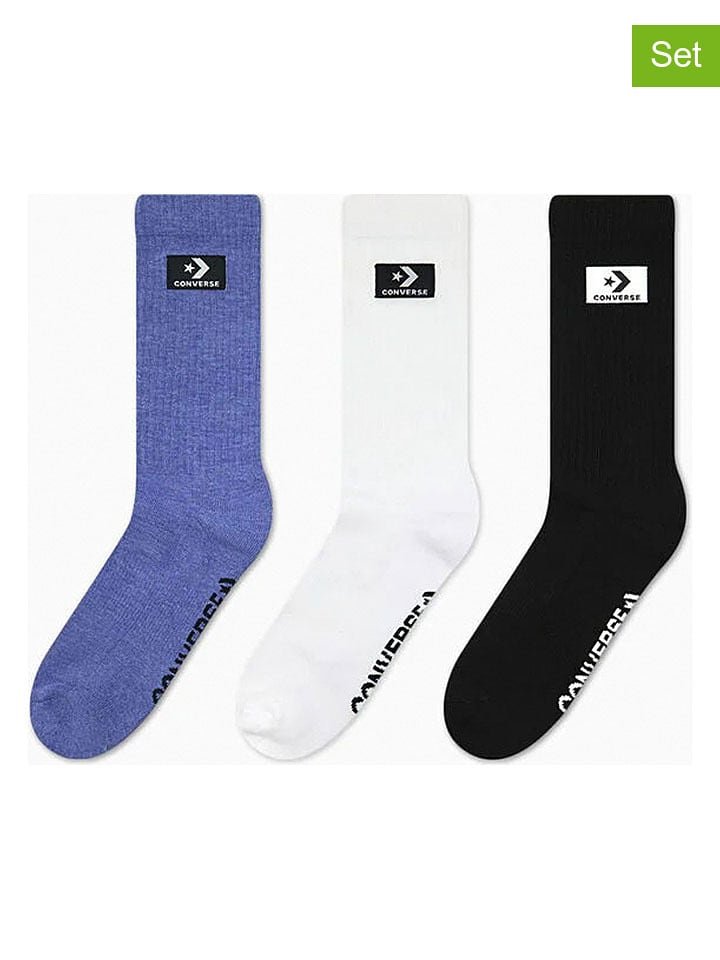 Converse Skarpety (3 pary) 