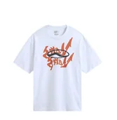 Koszulki męskie - T-shirt Męski VANS Mirror V Loose SS White VN000RFUWHT1 XL - miniaturka - grafika 1